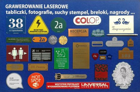 Kraków grawerowanie